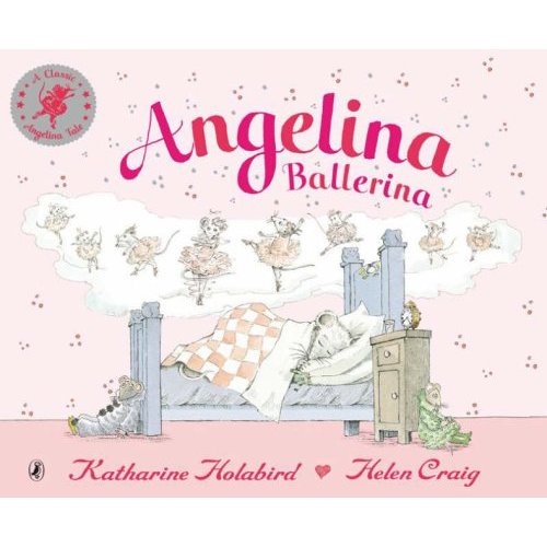 Angelina Ballerina Books and