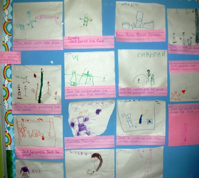 Preschool Craft Ideas Nursery Rhymes on Preschool Bulletin Boards  Bulletin Board Ideas  Preschool Activities