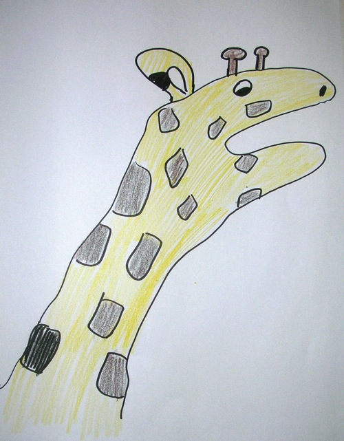 Giraffes live in Africa kids