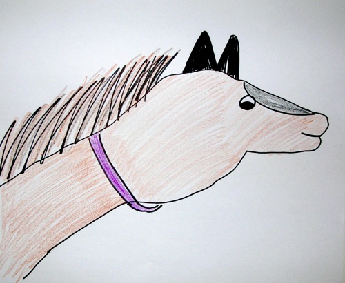 Horse Drawings Kids Horse Drawings Kids