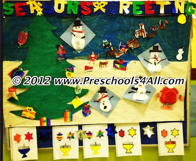 christmas bulletin board ideas for math