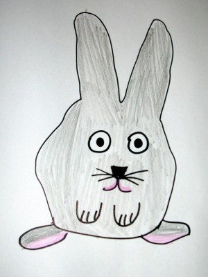 Easter Bunny Drawing 2