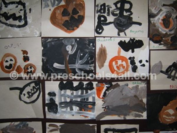 Halloween Bulletin Boards 4