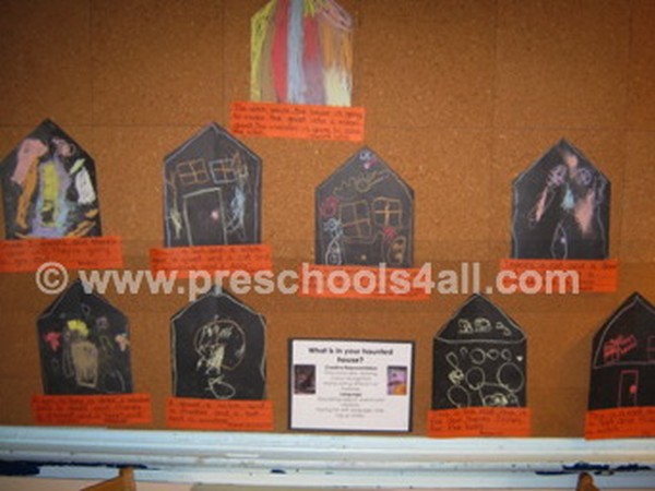 Halloween Bulletin Boards 8