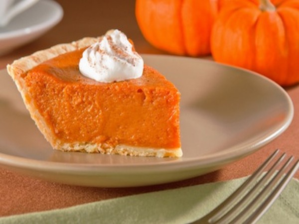 Halloween Pumpkin Pie