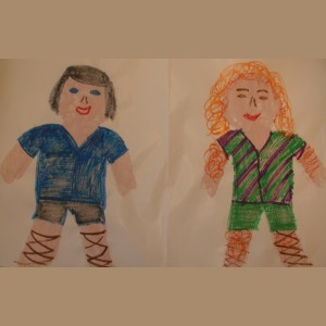 Jason and Esau Arts and Crafts
