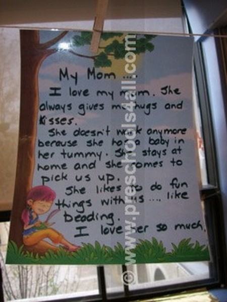 Mother Day's Short Story