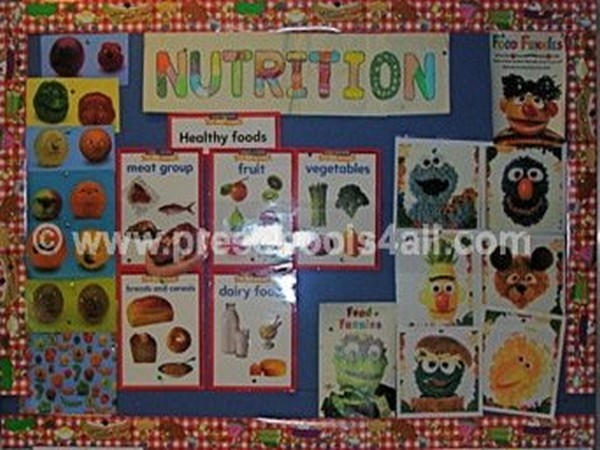 Nutrition Bulletin Board