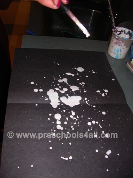 Painting with Milk 1