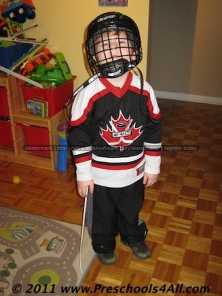 Hockey Player Costume