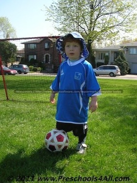 Soccer Player Costume