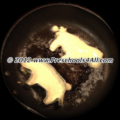 Making Breakfast Pancakes 1
