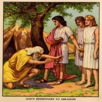 Story of Abraham and The Three Angels
