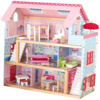 Doll House with Furniture