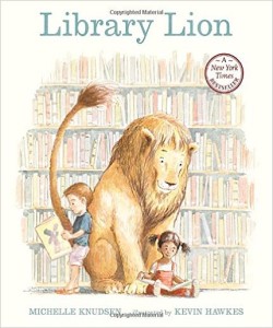 Library Lion