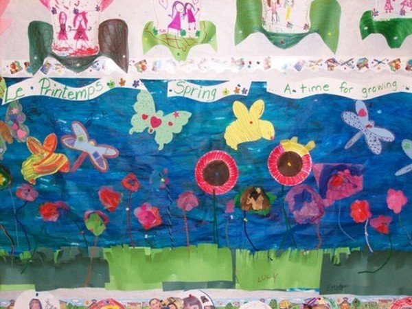 Spring Bulletin Board