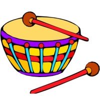 Beating a Drum