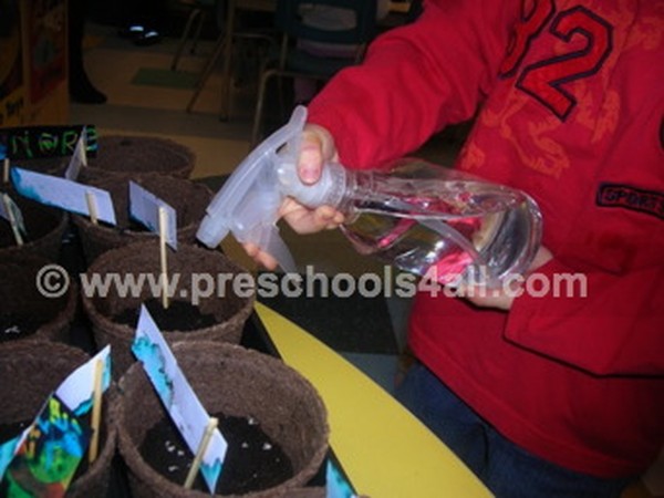 Watering Plants