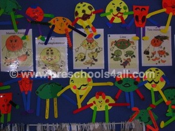 Citrus Family Bulletin Board