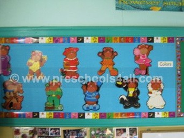 Colors Bulletin Board 4