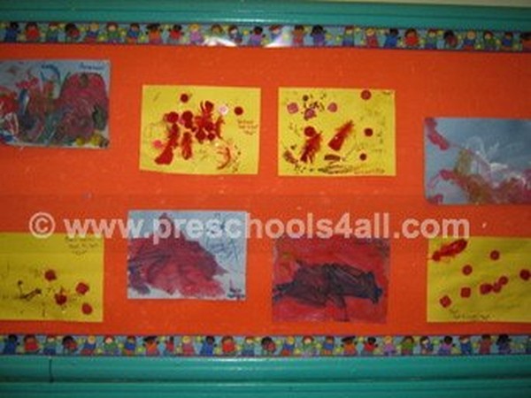 Colors Bulletin Board 1