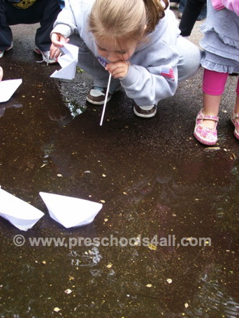 Paper Boats