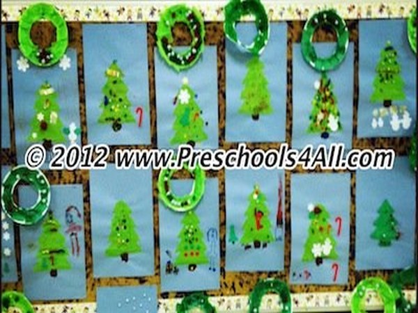 Preschool Bulletin Board 2