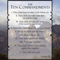 The Ten Commandments