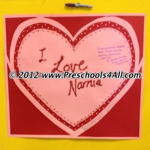 Valentine's Day Bulletin Board 3