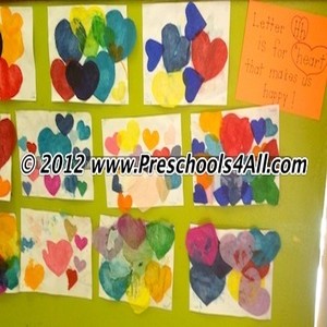 Valentine's Day Bulletin Board 4