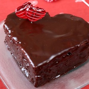 Chocolate Heart Cake