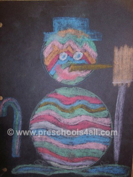 Chalky Snowman